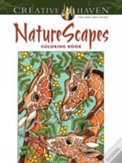 Capa do artigo Creative Haven Naturescapes Coloring Book