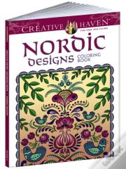 Creative Haven Nordic Designs Collection Coloring Book