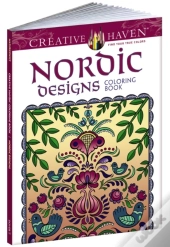 Creative Haven Nordic Designs Collection Coloring Book