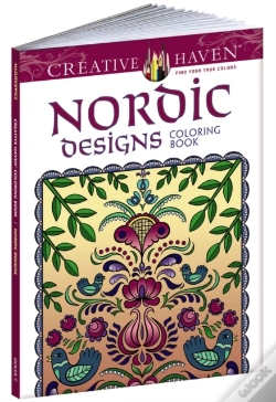 Capa do artigo Creative Haven Nordic Designs Collection Coloring Book