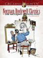 Creative Haven Norman Rockwell'S Saturday Evening Post Classics Coloring Book - Preview