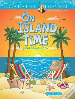 Capa do artigo Creative Haven On Island Time Coloring Book