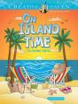 Creative Haven On Island Time Coloring Book - Preview