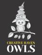 Creative Haven Owl - Preview