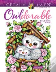 Creative Haven Owldorable Coloring Book