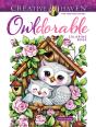 Creative Haven Owldorable Coloring Book - Preview