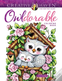 Capa do artigo Creative Haven Owldorable Coloring Book