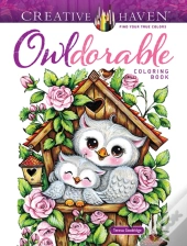 Creative Haven Owldorable Coloring Book