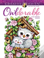 Capa do artigo Creative Haven Owldorable Coloring Book