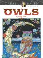 Creative Haven Owls Coloring Book - Preview