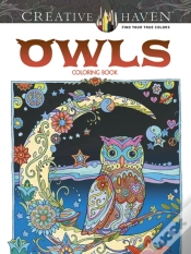 Capa do artigo Creative Haven Owls Coloring Book