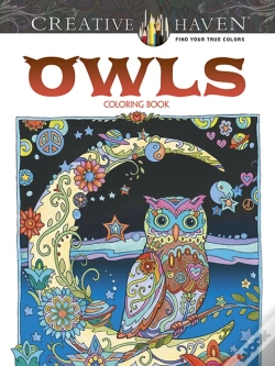Capa do artigo Creative Haven Owls Coloring Book