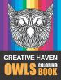 Creative Haven Owls Coloring Book - Preview