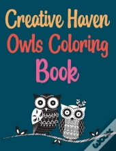 Creative Haven Owls Coloring Book