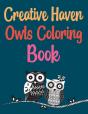 Creative Haven Owls Coloring Book - Preview