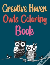Capa do artigo Creative Haven Owls Coloring Book