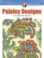 Creative Haven Paisley Designs Collection Coloring Book - Preview