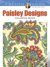 Creative Haven Paisley Designs Collection Coloring Book