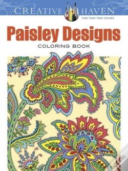 Capa do artigo Creative Haven Paisley Designs Collection Coloring Book