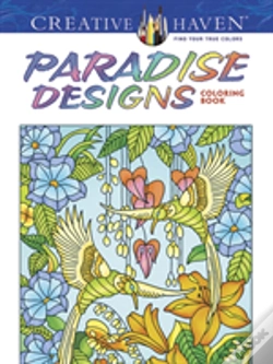 Capa do artigo Creative Haven Paradise Designs Coloring Book