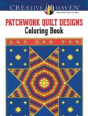 Creative Haven Patchwork Quilt Designs Coloring Book - Preview