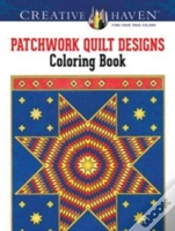 Capa do artigo Creative Haven Patchwork Quilt Designs Coloring Book