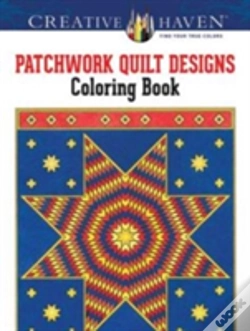 Capa do artigo Creative Haven Patchwork Quilt Designs Coloring Book