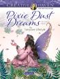 Creative Haven Pixie Dust Dreams Coloring Book - Preview