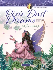 Capa do artigo Creative Haven Pixie Dust Dreams Coloring Book