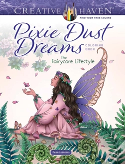 Capa do artigo Creative Haven Pixie Dust Dreams Coloring Book