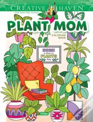 Creative Haven Plant Mom Coloring Book