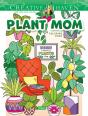 Creative Haven Plant Mom Coloring Book - Preview