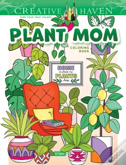 Capa do artigo Creative Haven Plant Mom Coloring Book