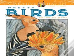 Creative Haven Pretty Birds Coloring Book