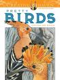Creative Haven Pretty Birds Coloring Book - Preview