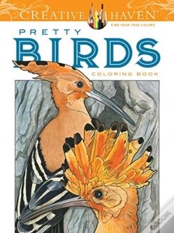 Capa do artigo Creative Haven Pretty Birds Coloring Book
