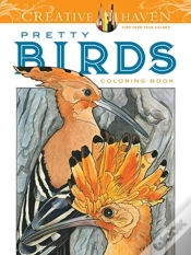 Capa do artigo Creative Haven Pretty Birds Coloring Book
