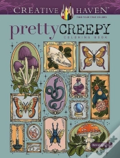 Capa do artigo Creative Haven Pretty Creepy Coloring Book