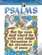 Creative Haven Psalms Coloring Book