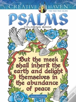 Capa do artigo Creative Haven Psalms Coloring Book