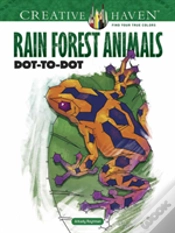 Capa do artigo Creative Haven Rain Forest Animals Dot-To-Dot