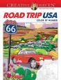 Creative Haven Road Trip Usa Color By Number - Preview