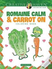 Creative Haven Romaine Calm & Carrot On Coloring Book