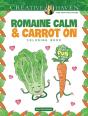 Creative Haven Romaine Calm & Carrot On Coloring Book - Preview
