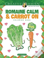 Capa do artigo Creative Haven Romaine Calm & Carrot On Coloring Book