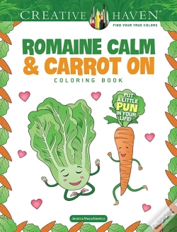 Capa do artigo Creative Haven Romaine Calm & Carrot On Coloring Book