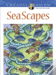 Creative Haven Seascapes Coloring Book