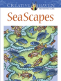 Creative Haven Seascapes Coloring Book - Preview