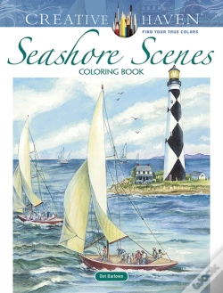 Capa do artigo Creative Haven Seashore Scenes Coloring Book