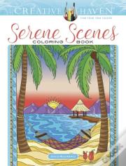 Creative Haven Serene Scenes Coloring Book